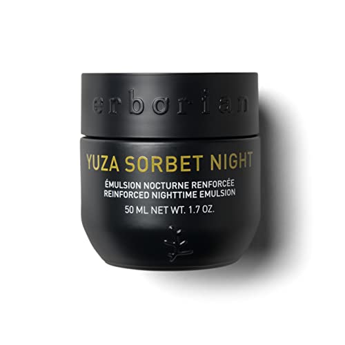Erborian Yuza Sorbet Night Reinforced Nighttime Emulsion By Erborian for Women - 1.7 Oz Emulsion, 1.7 Oz
