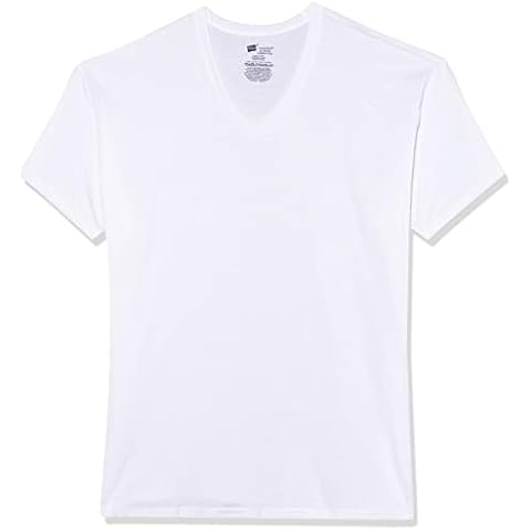 Hanes Classic V-Neck T-Shirt 6-Pack Cover