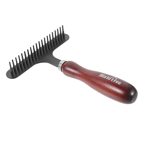 SUPVOX Carpet Detangling Comb Cat Comb Handheld Pet Comb Reusable Dog Brush Dog Massage Comb Carpet Rake for Pet Hair Household Pet Comb Dog Hair Comb Dog Clean Brush Handheld Dog Comb