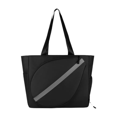 Bolsa de tenis de material nylon ligera y unisex para uso deportivo 6