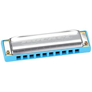 Harmonica HOHNER Rocket Low 20 D en Tonalité RE - Les Beatles, Paul McCartney, John Lennon, RIngo Starr, George Harrison Harmonica HOHNER Rocket Low 20 D en Tonalité RE – Image 3