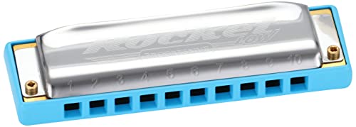 Harmonica HOHNER Rocket Low 20 D en Tonalité RE - Les Beatles, Paul McCartney, John Lennon, RIngo Starr, George Harrison Harmonica HOHNER Rocket Low 20 D en Tonalité RE – Image 4