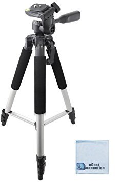 Trépied Pro Series 57" Avec étui - Pour Canon Powershot ELPH 350 360 180 190 N