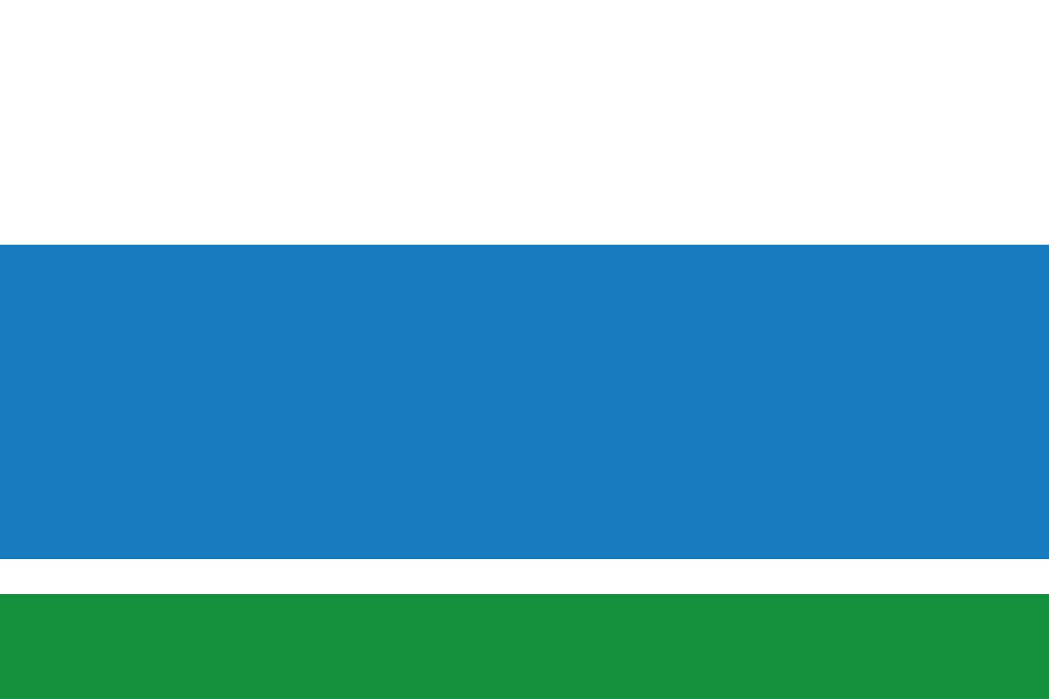 Drapeau Oblast de Sverdlovsk grand format paysage pour décoration murale