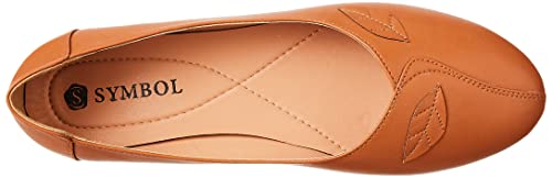 Image of Amazon Brand - Symbol Women Pull On Ballet Flat