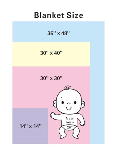 American Baby Company Heavenly Soft Chenille Receiving Blanket (30" x 40"), 2-Layer Design with Minky Dot & Silky Satin, Pink, for Boys and Girls