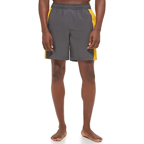 Maillot de bain à séchage rapide Calvin Klein avec protection UV et taille élastique