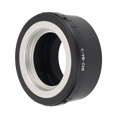 Adattatore per obiettivo M42 compatibile con Micro Four Thirds