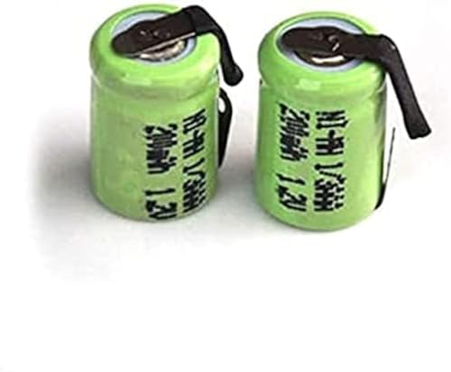 Pilas recargables 1/3 AAA Ni-mh 1.2V 200mah 2 unidades miniatura 2