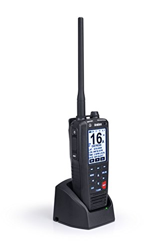 Uniden Mhs335Bt 6W Class D Floating Handheld Vhf Marine Radio With Bluetooth, Text Message Directly To Other Vhf Text Message Capable Radios, Ipx8 Submersible Design #TOP1