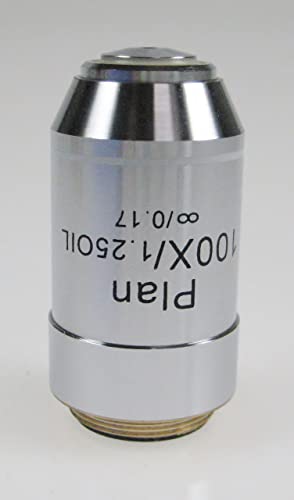 Objectif de microscope 100x Kern Optics OBB-A1240 pour imagerie haute résolution - 2