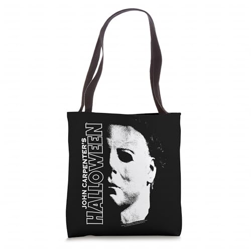 Halloween Michael Myers Large Face Tote Bag