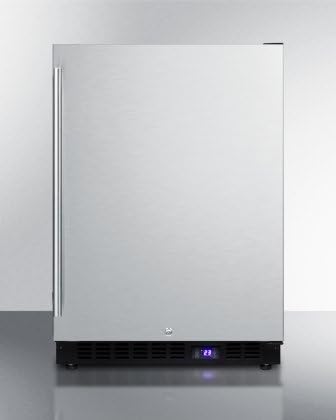 Summit SCFF53BSSIM Built-in/Freestanding Frost-Free Freezer