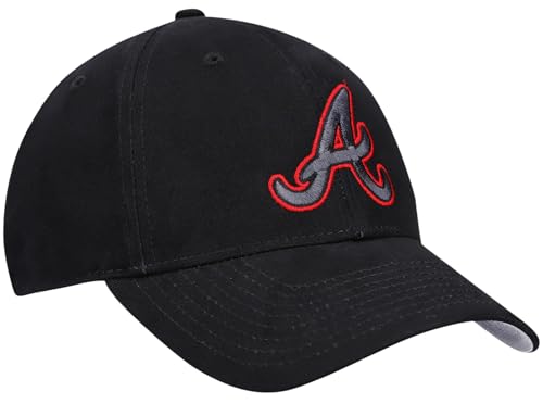 Gorra ajustable deportiva oficial negra para niños miniatura 2
