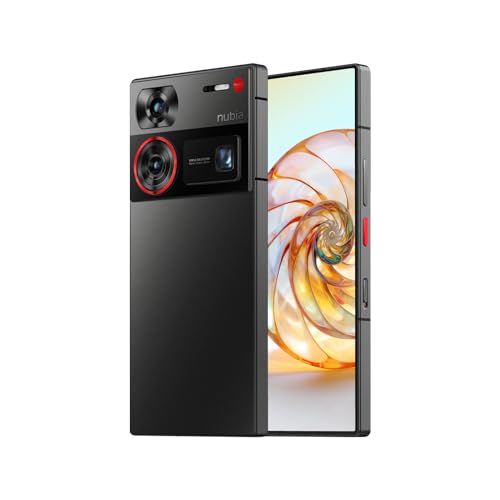 Nubia Z60 Ultra 5G Celular Libre - Smartphone Android con Tecnología UDC, Snapdragon 8 Gen 3, Triple Cámara 50MP, Pantalla AMOLED 120Hz 6.8', Batería 6000mAh, Carga Rápida 80W, IP68 Resistente al Agua