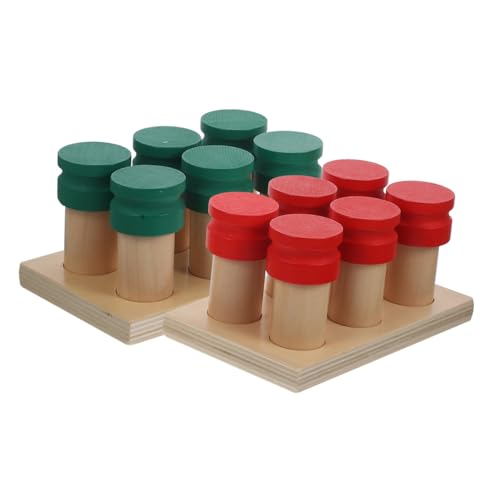 Boîte à odeurs Montessori pour bébé afin de stimuler les sens