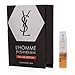 YSL L'HOMME EDP SPRAY VIAL 0.04 OZ (1.2 ML) (M)
