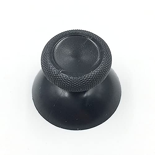 YANHAO [Części do gier wideo] 10 szt. analogowego joysticka 3D zastępcze uchwyty na kciuki przyciski do Microsoft dla Xbox ONE Elite Slim Controller [Wymień] (kolor: czarny OEM)