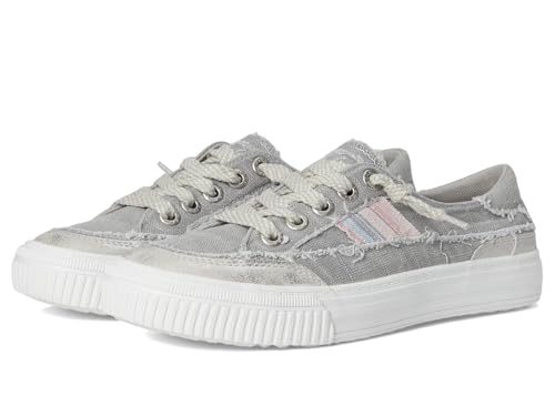 Blowfish Womens Alex Slip-on Fashion Sneaker Grey 9 M