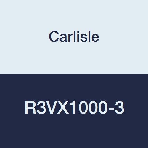 CARLISLE R3VX1000-3 Rubber Power-Wedge Cog-Band Banded Belt, 3 Bands, 3/8