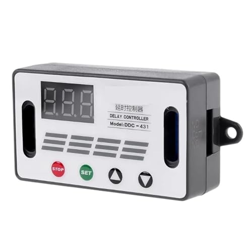 6V-30V DDC-431タイマー遅延リレースイッチデジタル12Vデータ保存遅延コントローラーM4YD 1個。