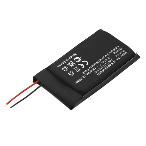 Batería de reemplazo para Hono'r HES-B09 180mAh miniatura 2