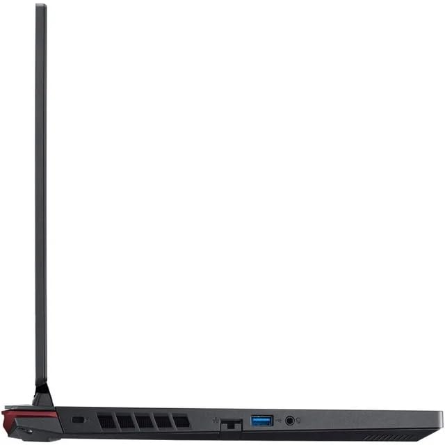 Image of Acer Nitro 5 Gaming Laptop, 15.6 inch inch FHD (1920 x 1080), Intel 12th Gen Core i5 12450H, Octa-cores, NVIDIA GeForce RTX3050 Ti, 16GB DDR4, 512GB PCIe SSD, Black, Windows 11, TWE Mouse Pad, Silver