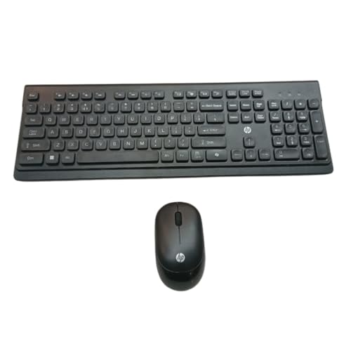 Image of HP 115 Wireless Keyboard and Mouse Combo (B88JZAA)