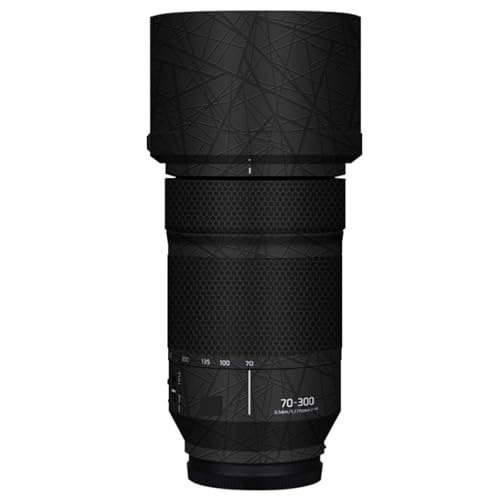Protection objectif Lumix S 70-300mm film vinyle contre les rayures