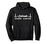 Colorado Heartbeat Grand Canyon Wander-Nationalpark Pullover Hoodie