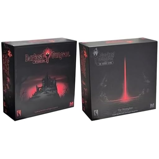 Darkest Dungeon: The Board Game Juego de Mesa de Mythic Games, 1-4 Jugadores, 90-120 Minutos de Juego, Juegos para Noche de Juegos, Adolescentes y Adultos a Partir de 14 años, versión en inglés | Ya disponible en tu tienda friki favorita! En mundofriki.es! Darkest Dungeon: The Board Game Juego de Mesa de Mythic Games, 1-4 Jugadores, 90-120 Minutos de Juego, Juegos para Noche de Juegos, Adolescentes y Adultos a Partir de 14 años, versión en inglés | Ya disponible en tu tienda friki favorita! En mundofriki.es!