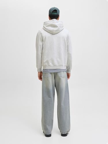 JACK & JONES Jornorrebro Emb Sweat Zip Hood Noos – Ansicht 4