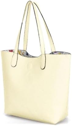 FiORIトートバッグ ハンドバッグ リバーシブル ビックサイズ 大容量 美品 FiORIトートバッグ ハンドバッグ リバーシブル ビックサイズ 大