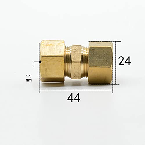 Midland 17-066N Nylon Union and Reducing Union Connector, Size, Nylon, 3/8