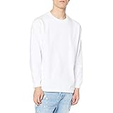 [ライフマックス] 厚手ロングTシャツ 10.2ozスーパービーウェイトロングスリーブTシャツ ホワイト XL