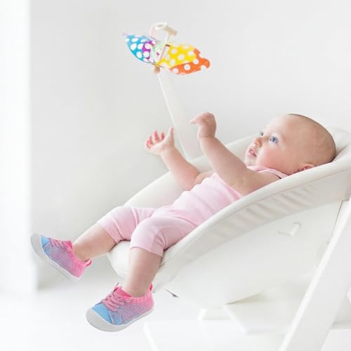 Image of JIASUQI Baby Shoes for Toddler Boys Girls Sneakers Slip on Walking Shoes for Babies