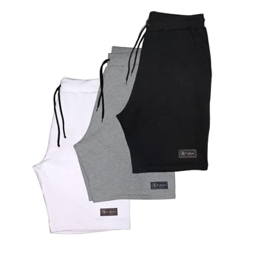 Kit 3 Bermudas Moletom Masculina com 3 Bolsos Short Básico Casual Treino (M, 2)