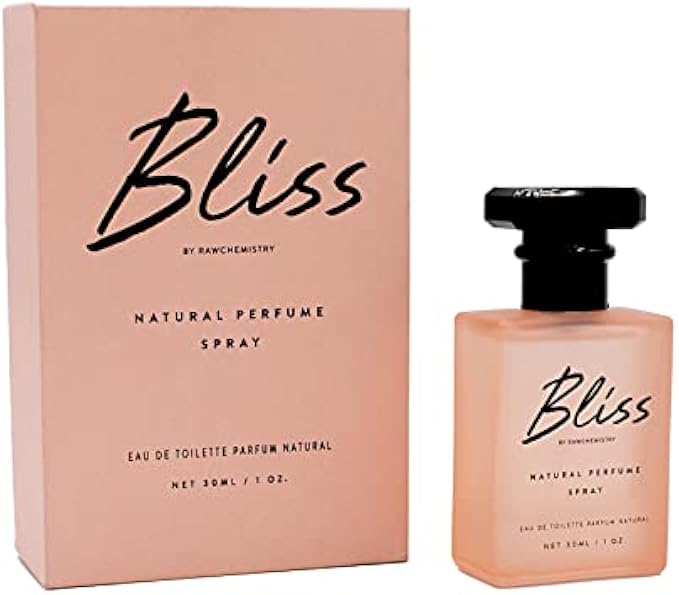 RawChemistry Bliss Pheromone Perfume for Women - Attraction for Men 1oz.