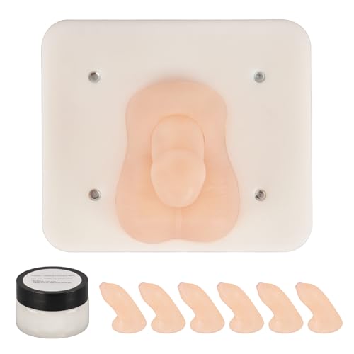 MedEduQuest Pediatric Circumcision Training Kit – Infant Surgical Simulation Model with Replaceable Skin System for Clinical Skills & Medical Education