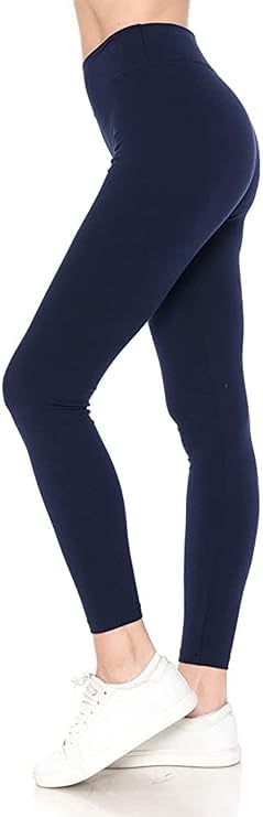 MOOLYAVAAN Products Women's and Girl's Ultra Soft Strectable Cotton Ankle Length Legging-image-9