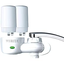 Brita On Tap Faucet Water Filter System, Includes1 System+2 Filters