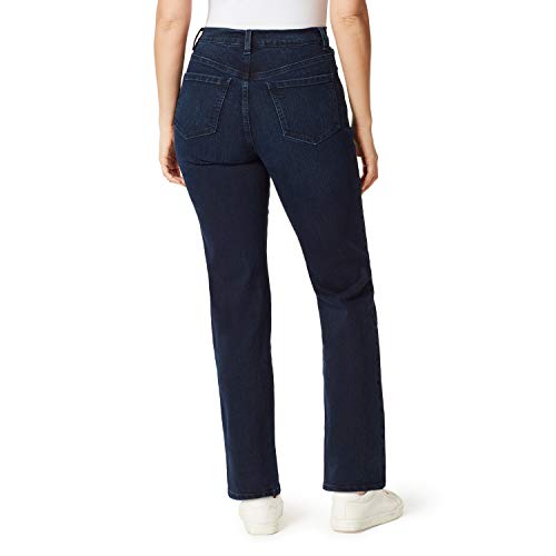 Image of Gloria Vanderbilt Womens Amanda Classic High Rise Tapered Jean Petite