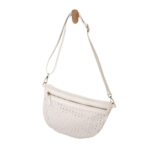 Image of Joy Susan Women's Fashion Purse Nova Faux Cane Sling Belt Bag