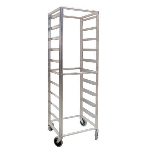 Franklin - -10-Tier Dish Rack Cart by Franklin Machine Products – Model 1331338