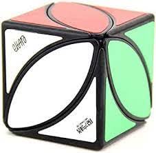 CUBESKOOL Qy Ivy Speed Cube Square Shape Multicolor Twisty Skewb Maple Leaves Cube Puzzle Toy for Kids (B0CP7ZCWXQ) Amazon Price History, Amazon Price Tracker
