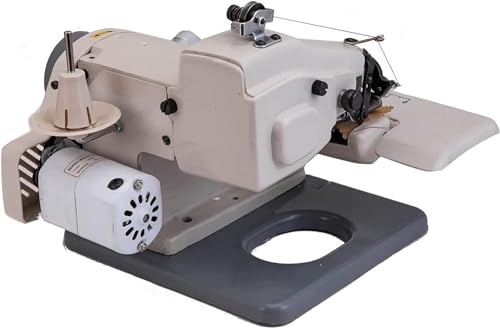 HDCCDM Portable Blind Stitch Hemming Machines, Sewing and Embroidery Machine, Dressmaker Sewing Machine Blindstitch Hemmer Pedal Professional, with 10 Needles Alterations Hem Pants, RM 500