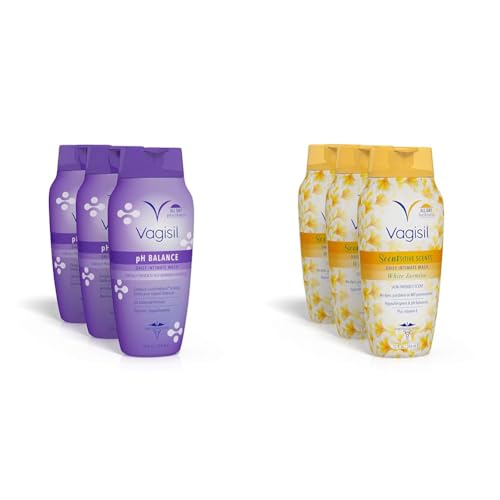 Vagisil Feminine Wash for Intimate Area Hygiene, pH Balance, Gynecologist