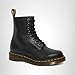 Dr. Martens Women's 1460 W Nappa Leather 8 Eye Boot, Black, 8