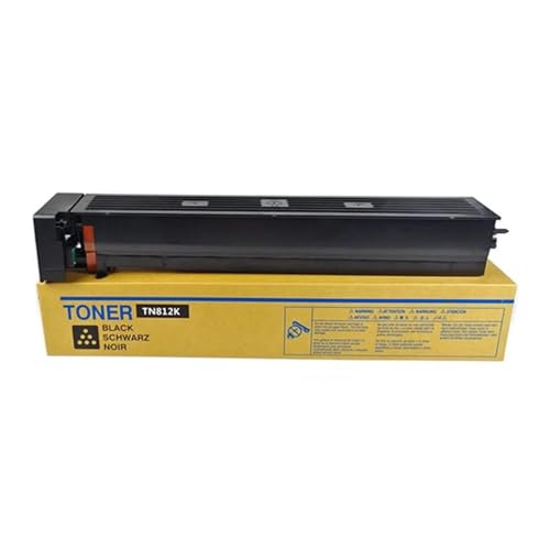 Toner TN812 compatible Konica Minolta Bizhub 758 poudre noire