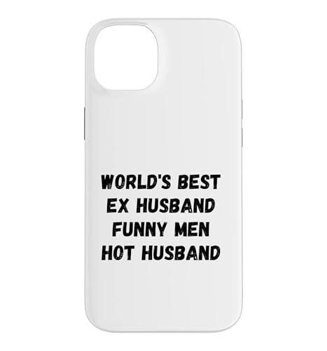 World's Best Ex Husband �t�@�j�[�����Y�z�b�g�n�Y�o���h�A�p���� �X�}�z�P�[�X iPhone 14 Plus �p